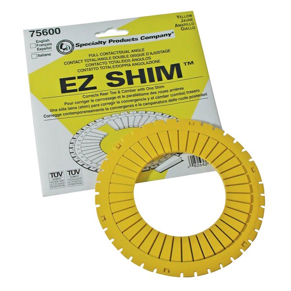 Specialty Products® - Rear Full Contact Dual Angle Shim