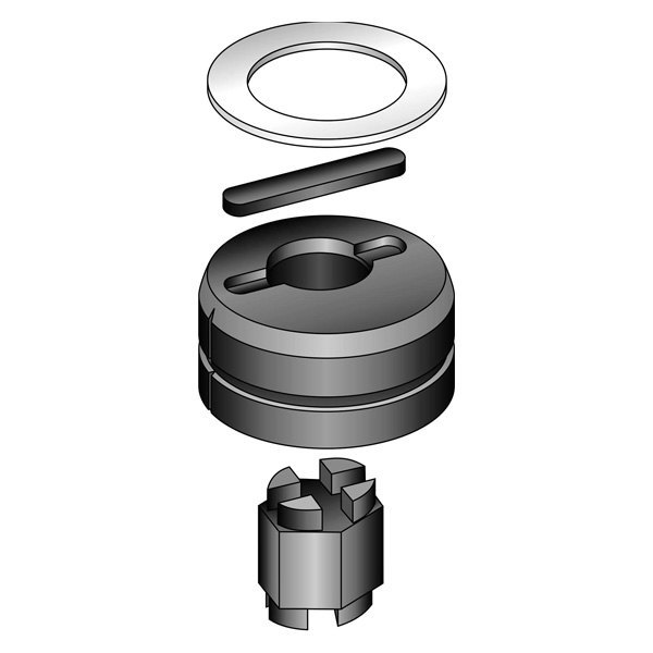 Specialty Products® 88940 Front Alignment Camber/Caster Eccentric