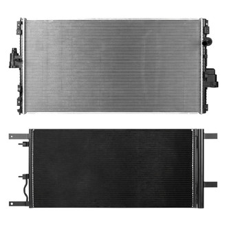 Spectra Premium® - Radiator and Condenser Kit
