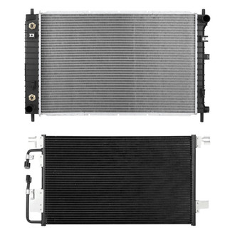 Spectra Premium® - Radiator and Condenser Kit
