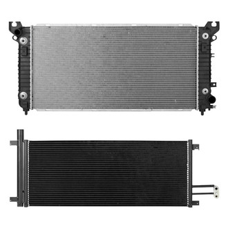Spectra Premium® - Radiator and Condenser Kit