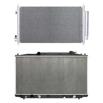 Spectra Premium® - Radiator and Condenser Kit