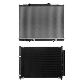 Spectra Premium® - Radiator and Condenser Kit