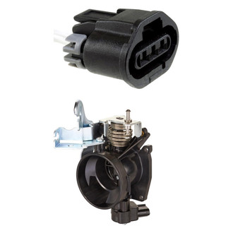 Spectra Premium® - 2-Pc Fuel Injection Throttle Body Kit