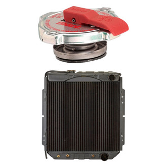Spectra Premium® - 2-Pc Radiator Kit