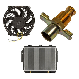 Spectra Premium® - 3-Pc Radiator Kit