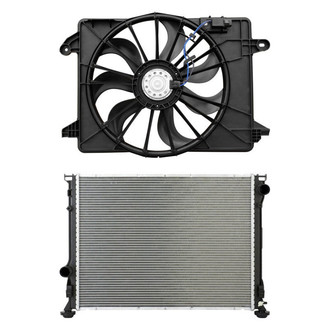 Spectra Premium® - 2-Pc Radiator Kit