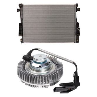 Spectra Premium® - 2-Pc Radiator Kit