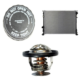 Spectra Premium® - 3-Pc Radiator Kit