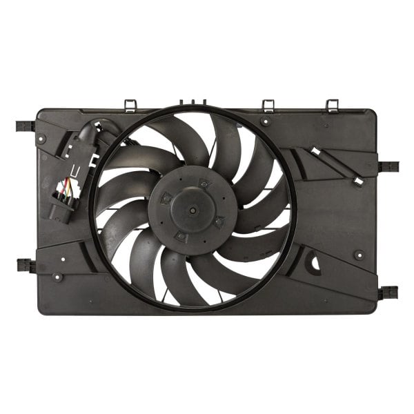 2015 chevy cruze radiator fan