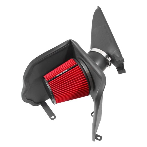 Spectre® 9013 Aluminum Textured Black Cold Air Intake System with HPR