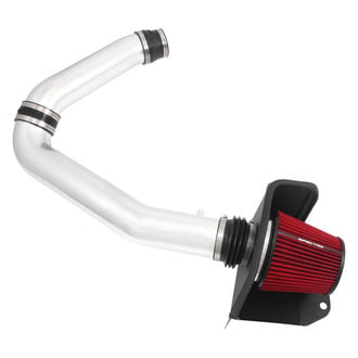 Spectre Performance® - Aluminum Polished Cold Air Intake System with HPR® Red Filter