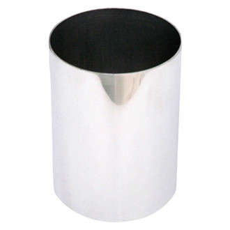 Spectre Performance® - Long Straight Aluminum Polished Air Intake Tube