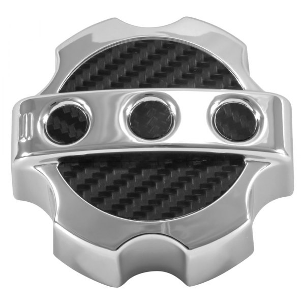 Spectre Performance® - Circular Design Chrome Radiator Cap Cover