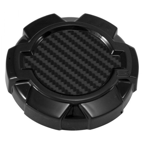 Spectre Performance® - Black Overflow Cap Cover