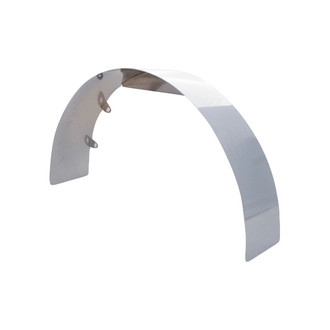 Spectre Performance® 4358 - 5.5" Chrome Fan Shroud