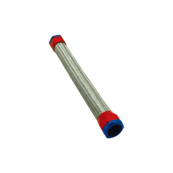 Spectre Performance® - Steelflex™ 18" Stainless Steel Flaxible Rubber Radiator Hose Kit Flaxible