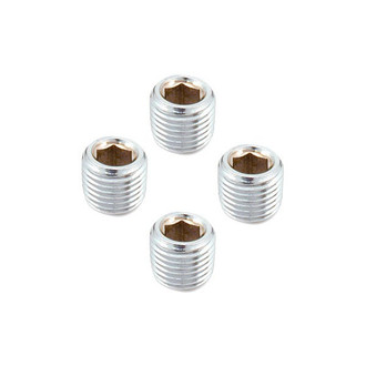 Spectre Performance® - 304 SS Pipe Plug (0.25" Inlet)
