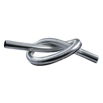Spectre Performance® - 1/4"x10' Chrome Split Loom Tubing