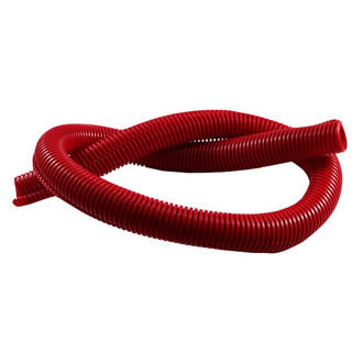 Spectre Performance® - 1-1/4"x4' Red Split Loom Tubing
