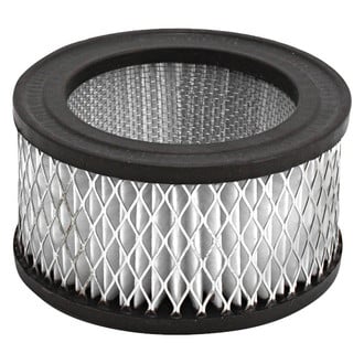Spectre Performance® - Round White Air Filter (2.75" ID x 4" OD x 2.125" H)