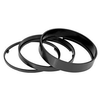 Spectre Performance® - ABS Black Air Cleaner Riser Kit (5.094" ID x 5.125" OD)