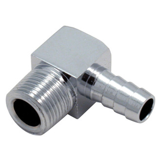 Spectre Performance® - 3/8" 90° Chrome Hose Fitting