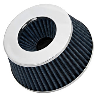 Spectre Performance® - Multi-Fit Round Tapered Blue Air Filter (4", 3.5", 3" F x 6" B x 4.75" T x 2.625" H)