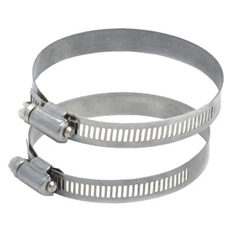 Spectre Performance® - Worm Gear Stainless Steel Intake Hose Clamp