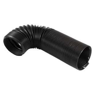 Spectre Performance® - Polypropylene Black Air Duct Hose (3" OD x 28" L)