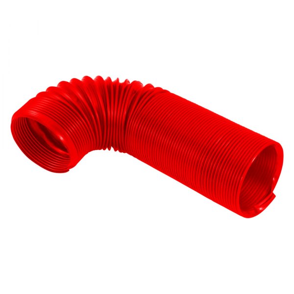 Spectre® 8742 Polypropylene Red Air Duct Hose (3" OD x 28" L)