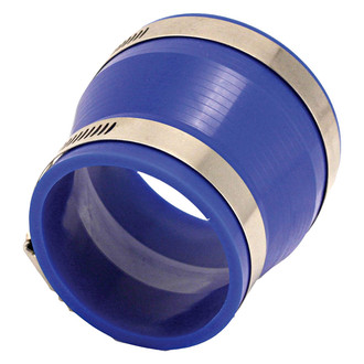 Spectre Performance® - Blue PVC Reducer Coupler (3" ID x 2.5" OD)
