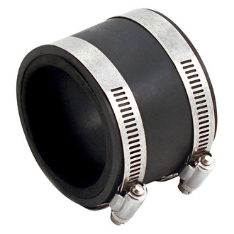 Spectre Performance® - PVC Elbow Coupler with Adapter (3" ID x 3, 2.5" OD)