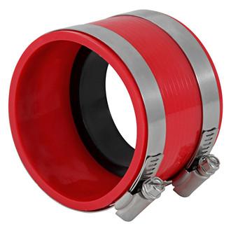 Spectre Performance® - PVC Air Intake Coupler with Adapter (3" ID x 3" OD)