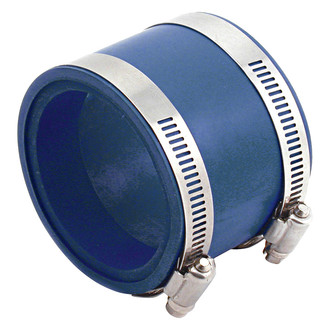 Spectre Performance® - PVC Air Intake Coupler with Adapter (3" ID x 2.5" OD)
