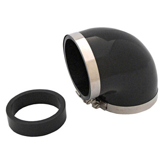 Spectre Performance® - PVC Elbow Coupler with Adapter (3" ID x 3" OD)