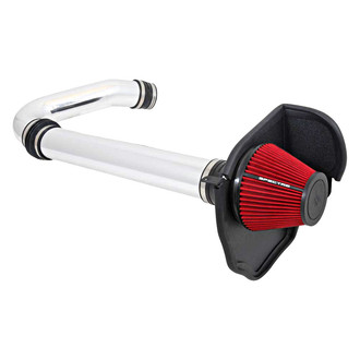 Spectre Performance® - Aluminum Polished Cold Air Intake System with HPR® Red Filter