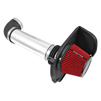 Spectre Performance® - Aluminum Polished Cold Air Intake System with HPR® Red Filter