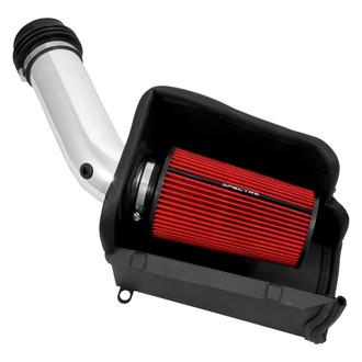 Spectre Performance® - Aluminum Polished Cold Air Intake System with HPR® Red Filter