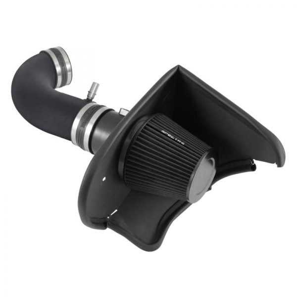 Spectre® 90610K Aluminum Textured Black Cold Air Intake System with