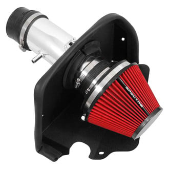 Spectre Performance® - Aluminum Polished Cold Air Intake System with HPR® Red Filter