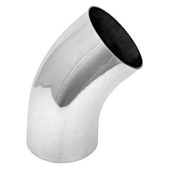 Spectre Performance® - Aluminum Polished Air Intake Tube (3" OD x 6" L)