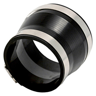 Spectre Performance® - Black PVC Reducer Coupler (3.5" ID x 3" OD)