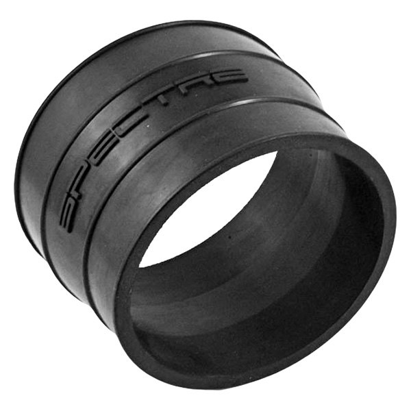 Spectre® 95511 Black Air Intake Reducer Coupler without Clamps (3.24" ID x 3.5" OD)