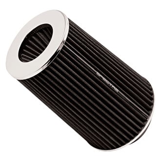 Spectre Performance® - Multi-Fit Round Tapered Black Air Filter (4", 3.5", 3" F x 6" B x 4.75" T x 8.75" H)