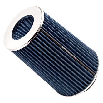 Spectre Performance® - Multi-Fit Round Tapered Blue Air Filter (4", 3.5", 3" F x 6" B x 4.75" T x 8.75" H)