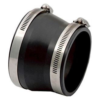 Spectre Performance® - Black PVC Reducer Coupler (4" ID x 3.5" OD)