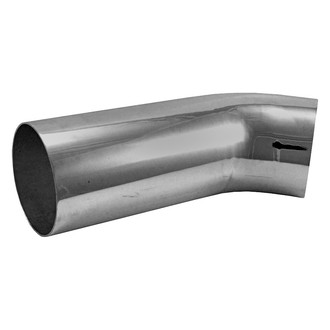 Spectre Performance® - Aluminum Polished Air Intake Tube with Leg Extension (4" OD x 11.5" L)