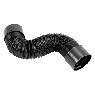 Spectre Performance® - Polypropylene Black Air Duct Hose (4" OD x 41" L)