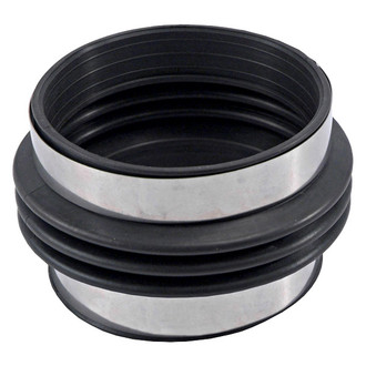 Spectre Performance® - Air Intake Flex Coupler (4" ID x 4" OD)